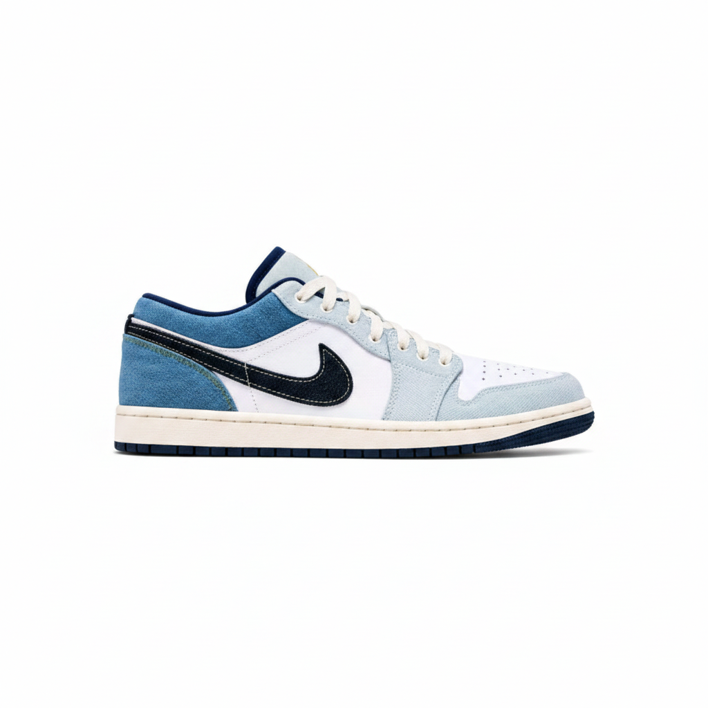 Air Jordan 1 Low SE 'University Blue / Midnight Navy'