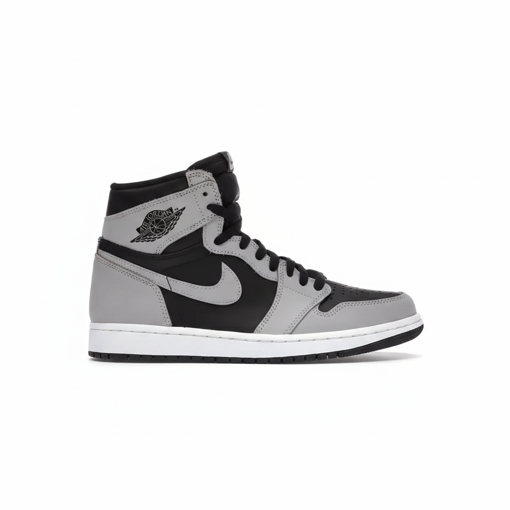 Air Jordan 1 Retro High OG 'Shadow' (2018) (Light Smoke Grey / Black / White)