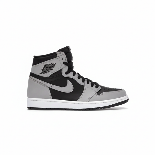 Air Jordan 1 Retro High OG 'Shadow' (2018) (Light Smoke Grey / Black / White)