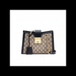 Gucci Padlock Small Shoulder Bag GG Supreme Black Chain Strap