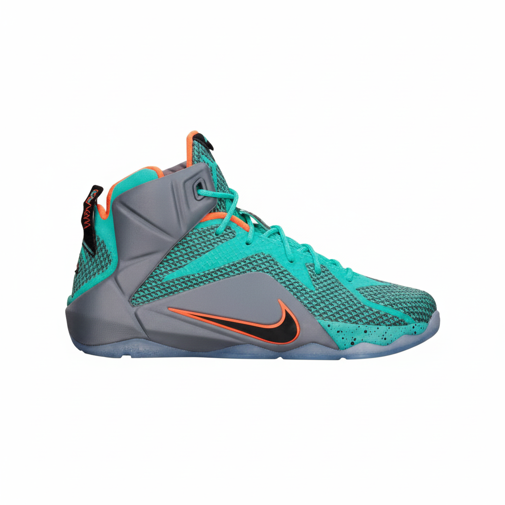 Nike LeBron 12 'Turbo Green'