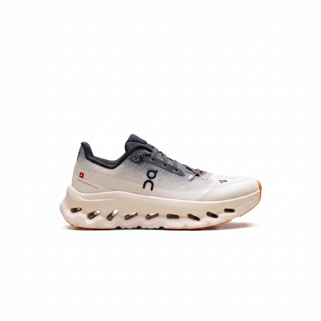 On Cloudtec Phase 'Pearl / Grey / Gum'