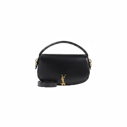 Saint Laurent Voltaire Baguette "Black / Gold"