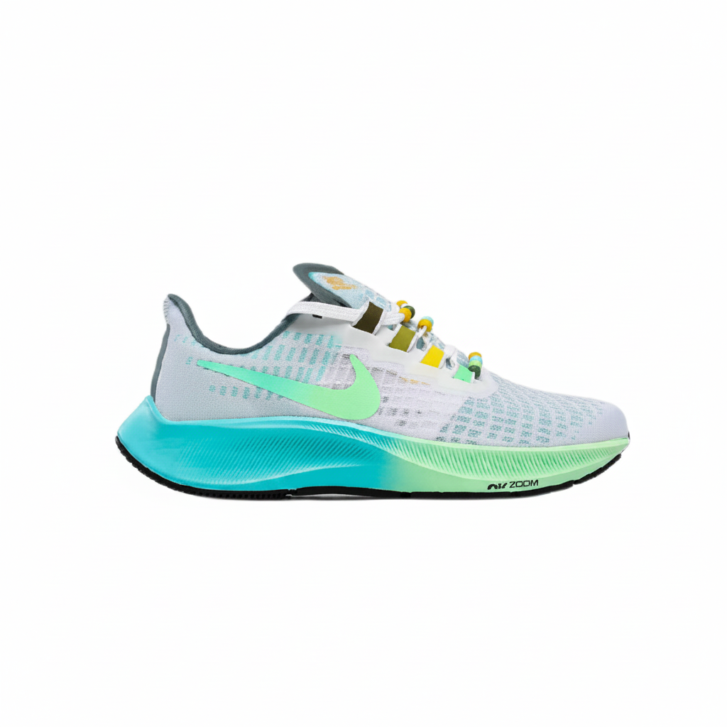 Nike Air Zoom Pegasus 37 "White/Green/Teal"