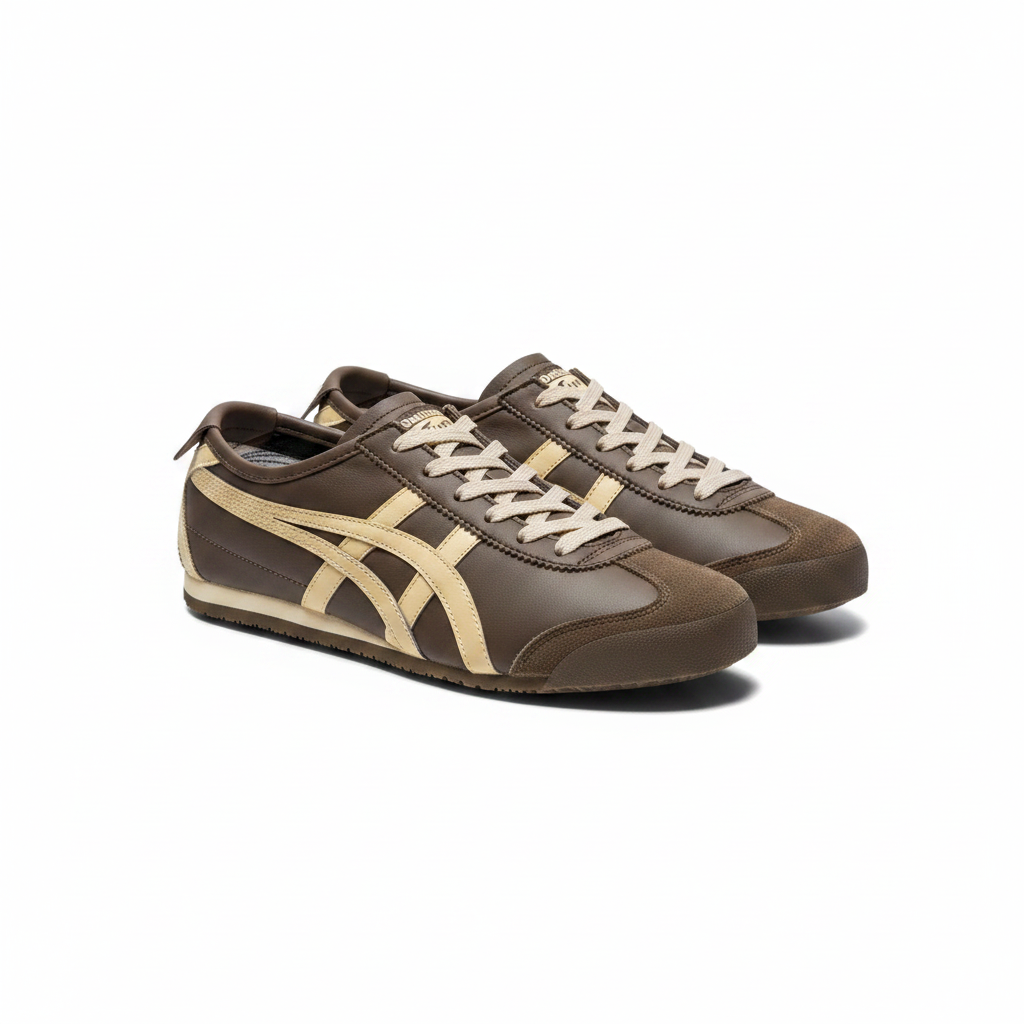 Onitsuka Tiger Mexico 66 Clay Gold - Product Shot