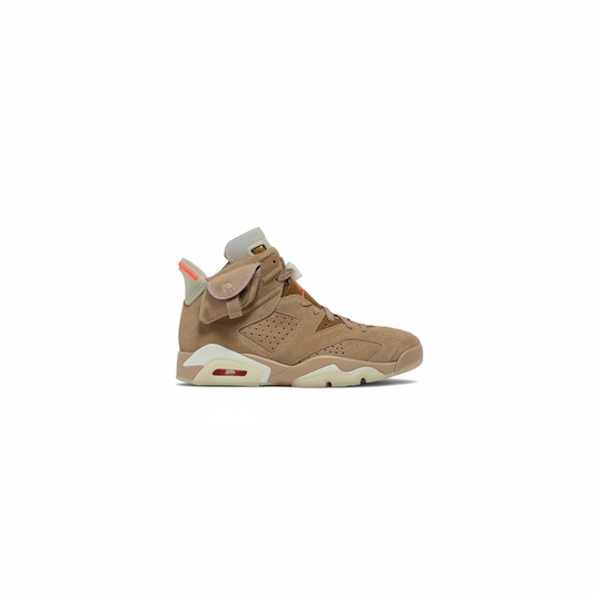 Travis Scott x Air Jordan 6 Retro British Khaki