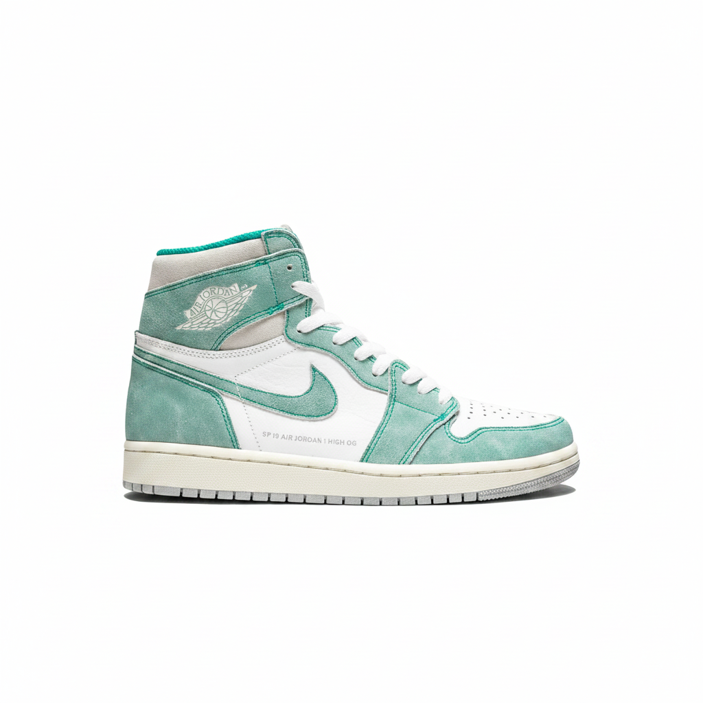Air Jordan 1 Retro High OG Turbo Green
