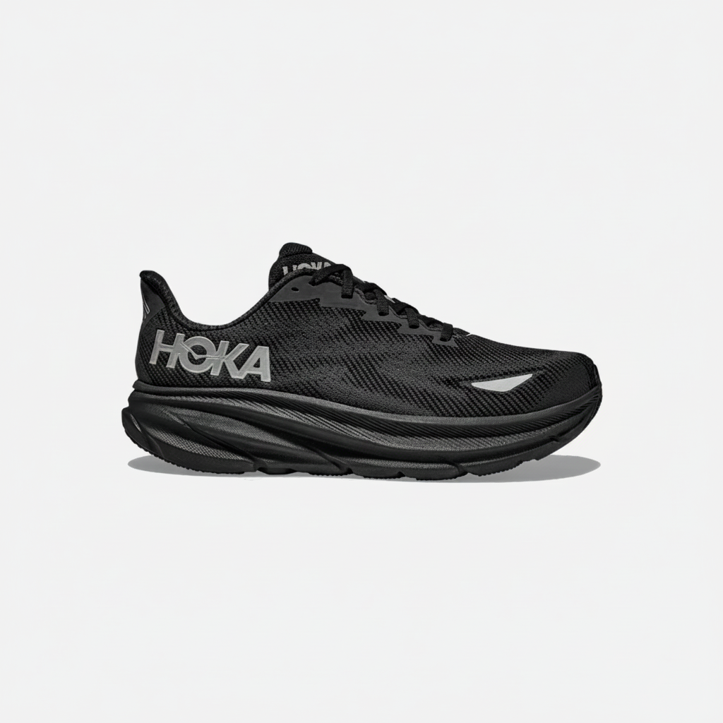 HOKA Clifton 9 "Triple Black"