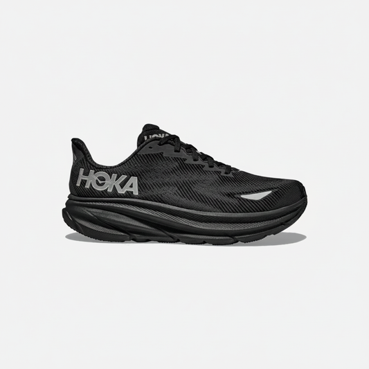 HOKA Clifton 9 "Triple Black"