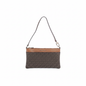 Michael Kors Crossbody Pochette Brown Acorn MK Signature