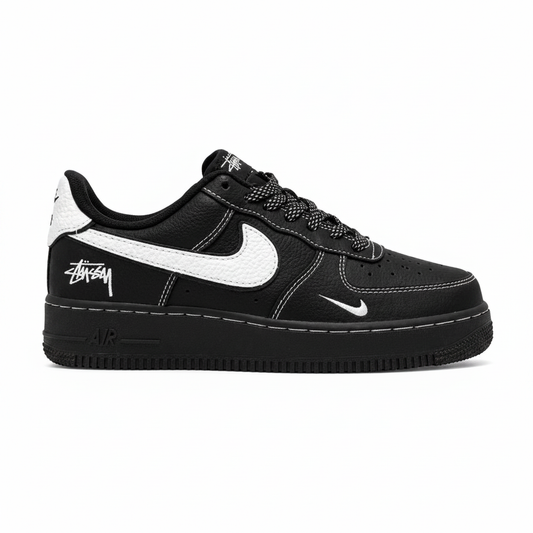 Nike Air Force 1 Low x Stüssy 'Black / White'