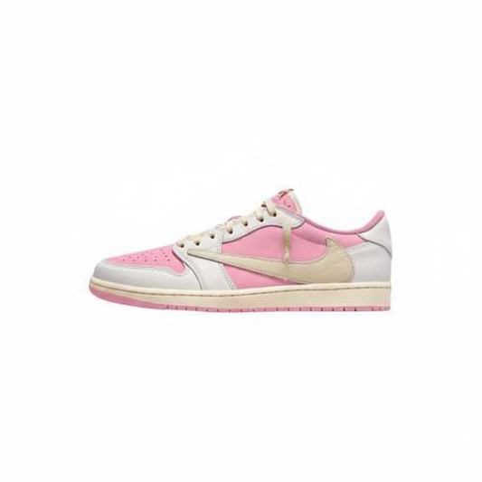 Air Jordan 1 Low OG 'Pink Foam / Sail'