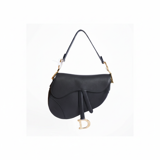 Dior Saddle Bag "Black / Gold