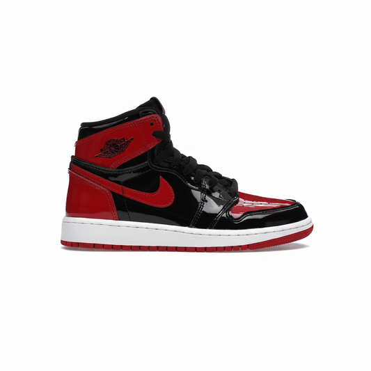 Air Jordan 1 Retro High OG Bred Patent