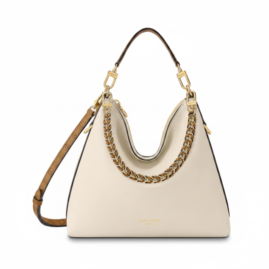 Louis Vuitton Scala Mini Hobo "Crème / Gold"