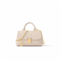 Louis Vuitton Madeleine BB in CrÃ¨me Monogram Empreinte with Gold Chain Strap and LV Charms