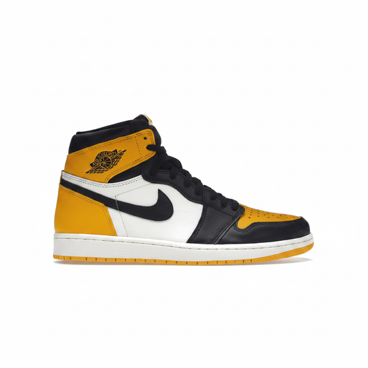 Air Jordan 1 Retro High OG Yellow Toe