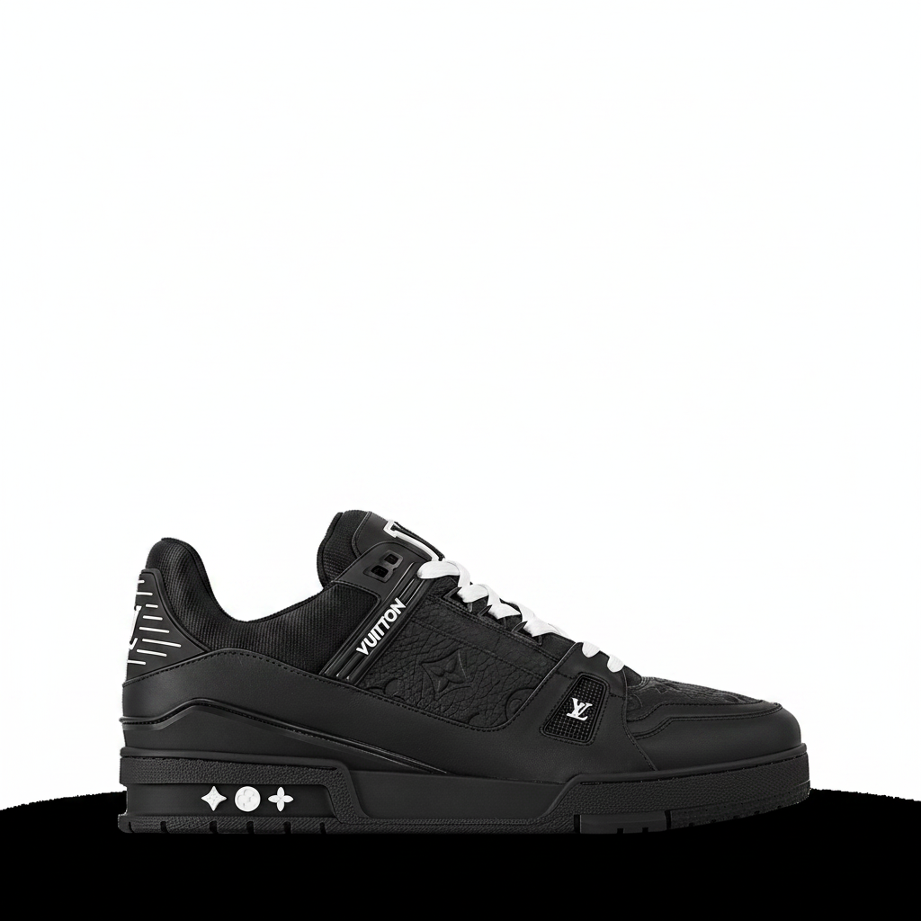 Louis Vuitton LV Trainer Low "Triple Black"