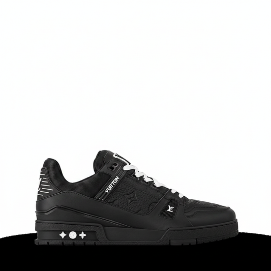 Louis Vuitton LV Trainer Low "Triple Black"