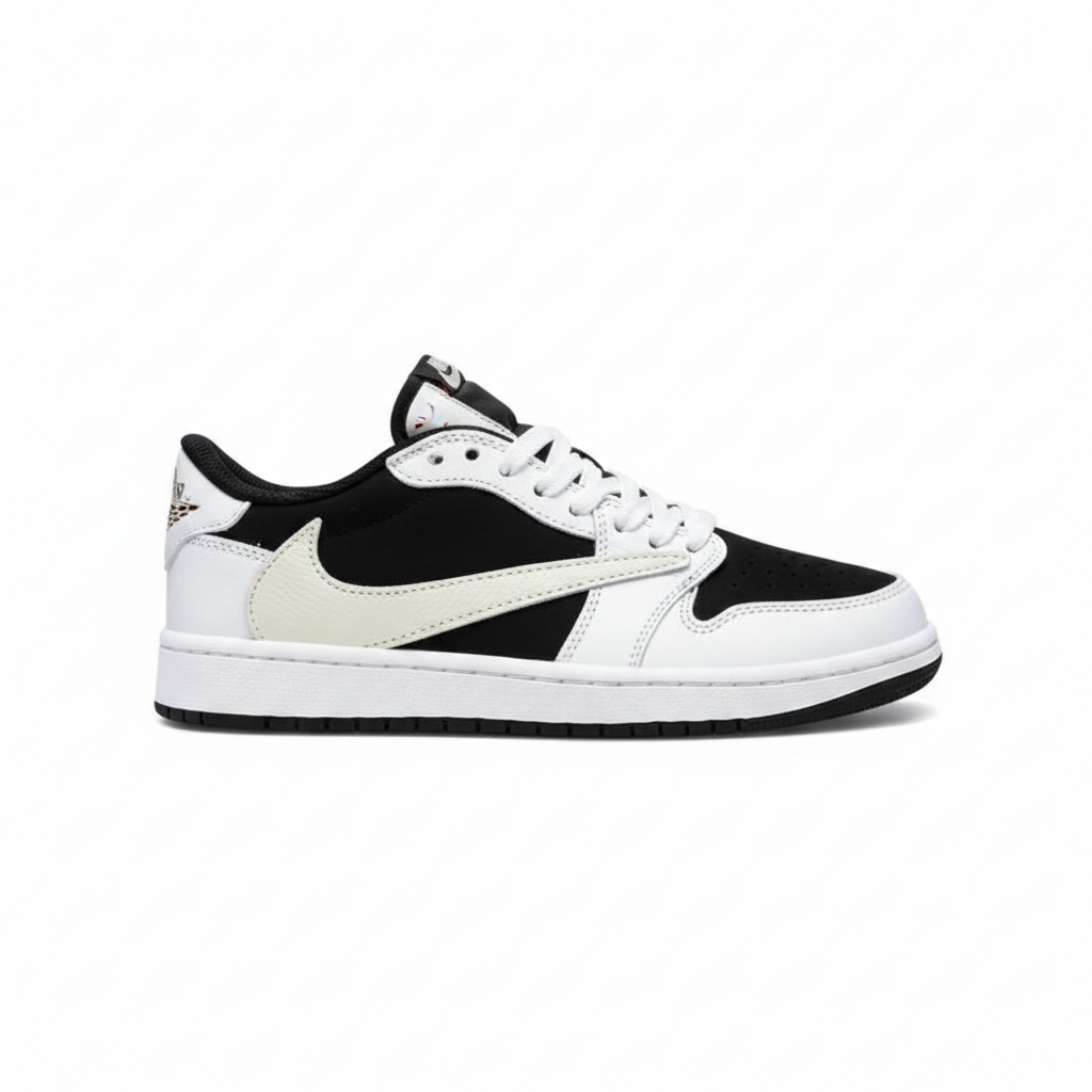 Air Jordan 1 Low OG 'Black / White' (Reverse Panda)