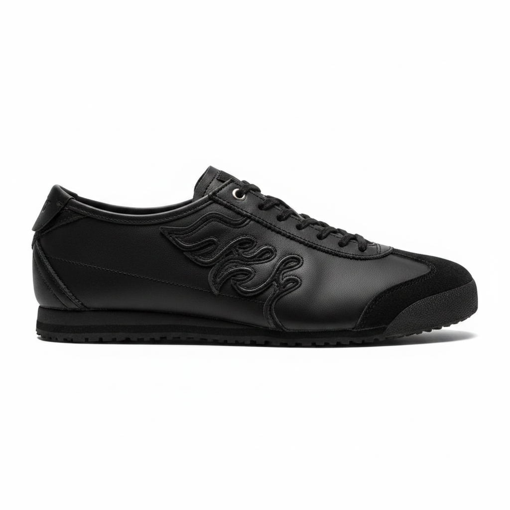 Onitsuka Tiger Mexico 66 Nippon Made Black - Product Shot