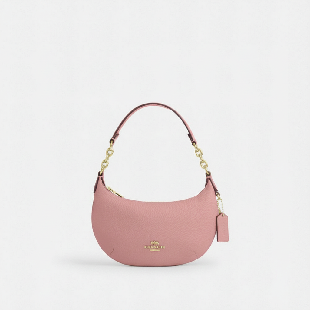 Coach Payton Hobo – Dusty Pink Pebbled Leather