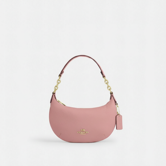 Coach Payton Hobo – Dusty Pink Pebbled Leather