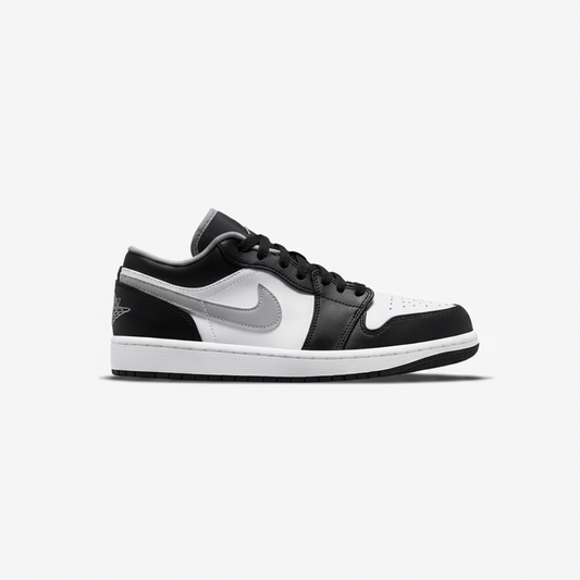 Air Jordan 1 Low "Black/White/Grey Fog"
