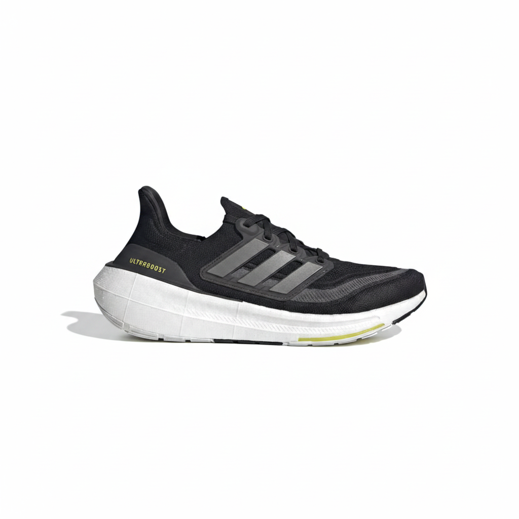 Adidas Ultraboost Light 'Black / Grey / Volt'
