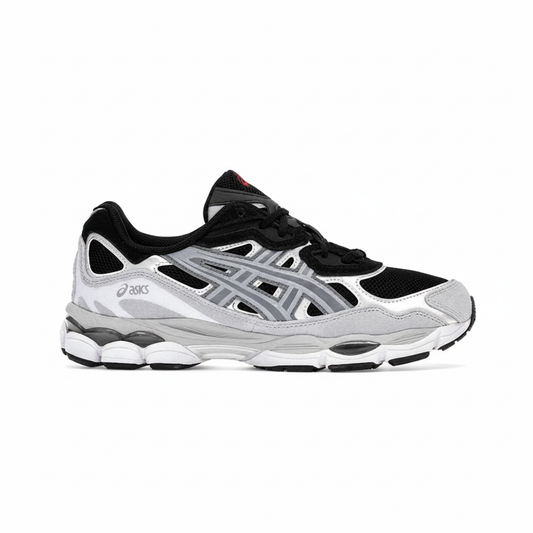Asics Gel-NYC 'Black / Silver / White'