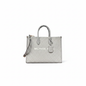 Michael Kors Mirella Medium Tote Bag Silver Grey