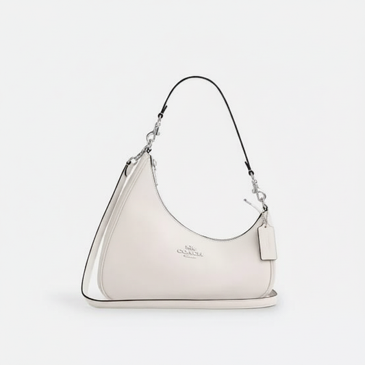 Coach Erin Shoulder Bag "Chalk / Silver"