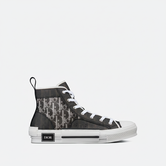 Dior B23 High Top "Oblique" Black