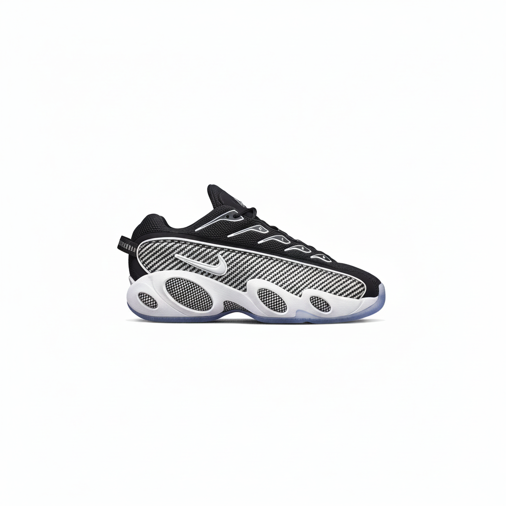 Nike Glide FlyEase "Black / White / Carbon"