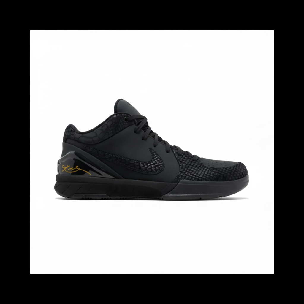 Nike Kobe 4 Protro 'Black Mamba'