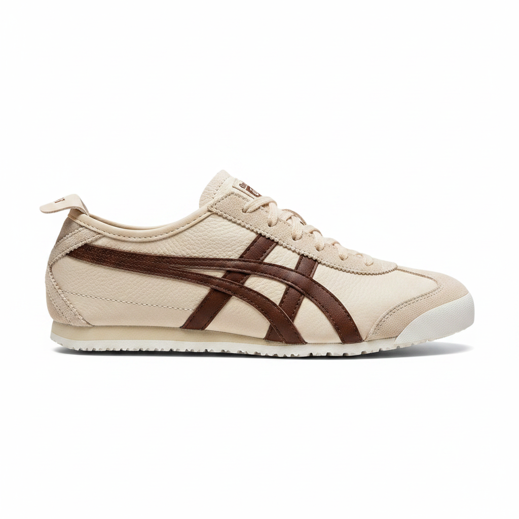 Onitsuka Tiger Mexico 66 Birch Mocha Brown - Product Shot