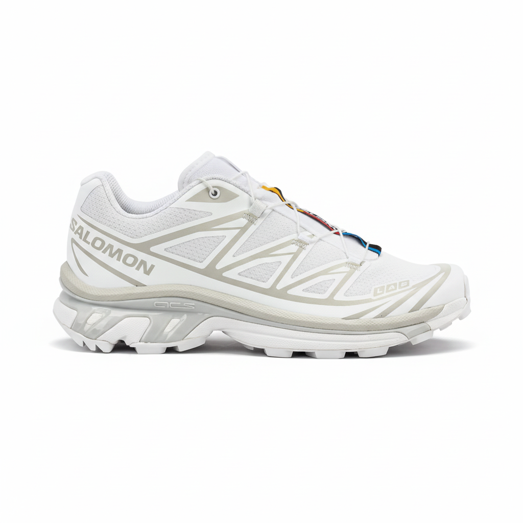 Salomon XT-6 'Triple White'