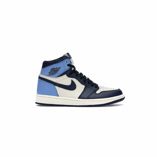 Air Jordan 1 Retro High OG UNC Obsidian
