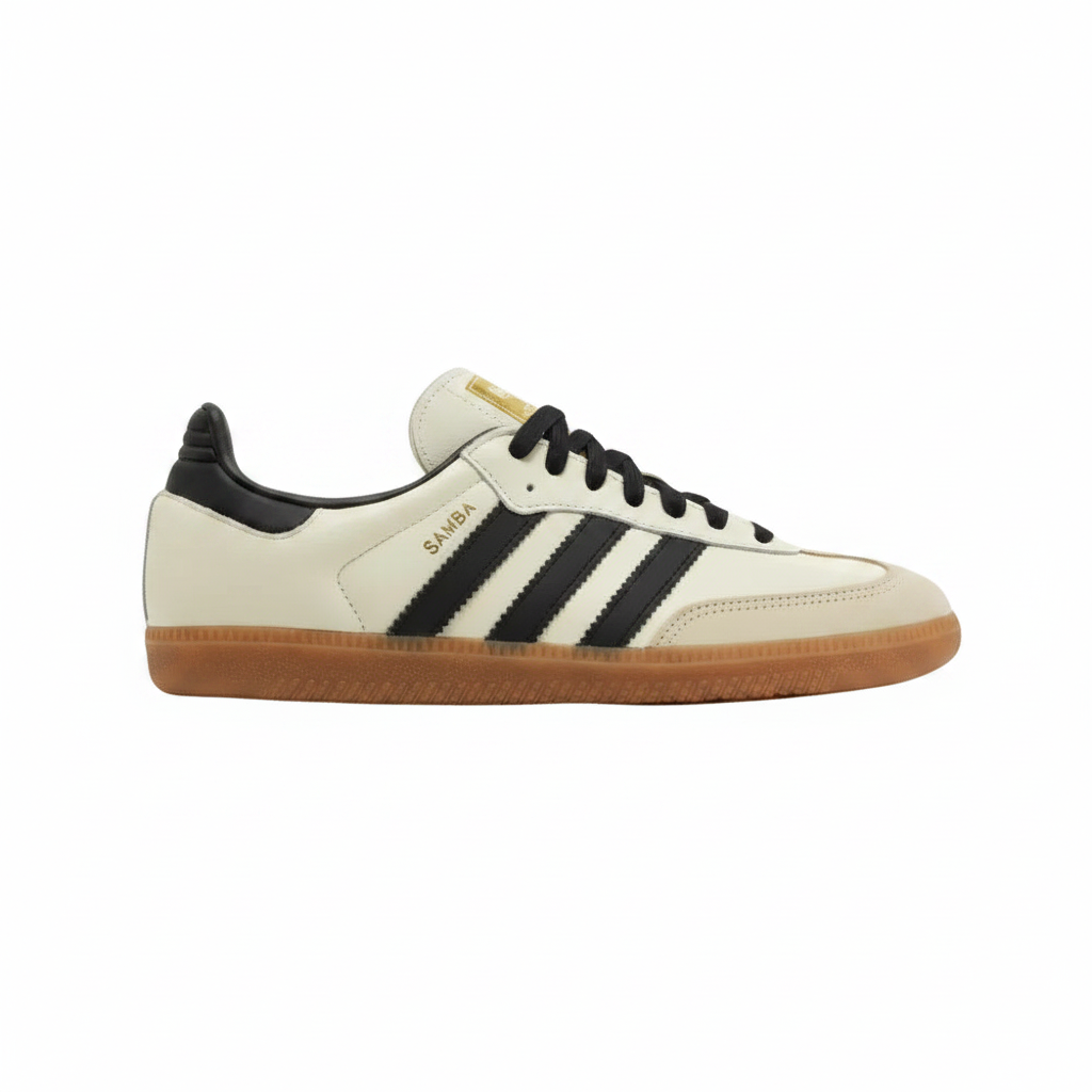 Adidas Samba OG Cream White Core Black Gum