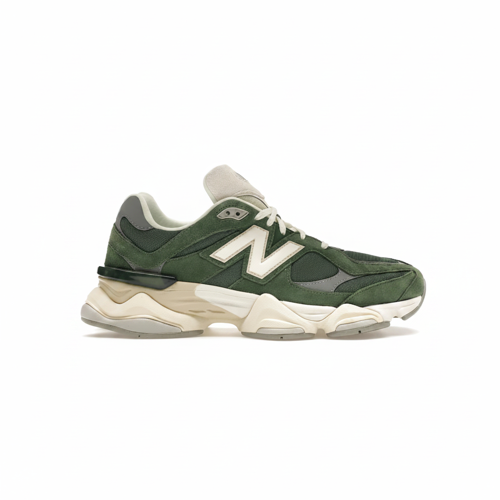 New Balance 9060 "Dark Olive Green"