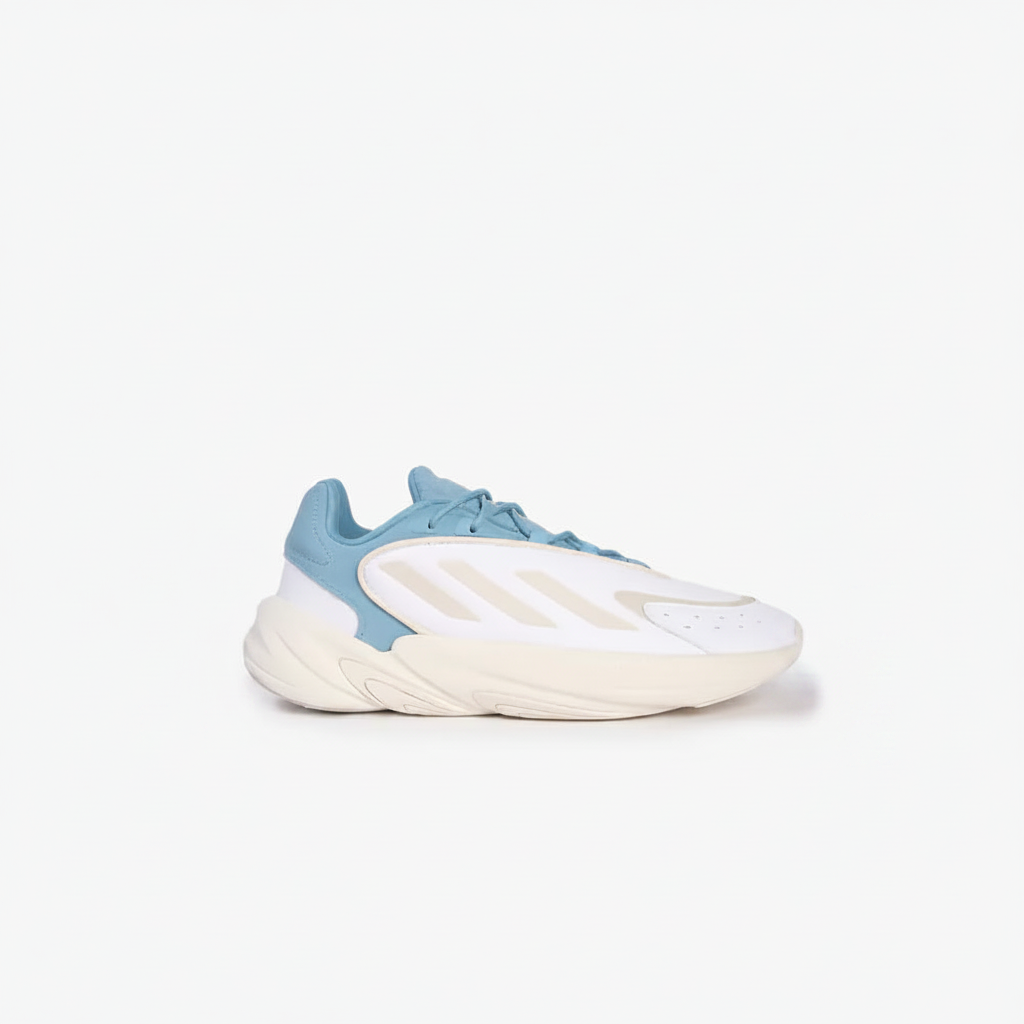 Adidas Ozelia Olive Khaki lateral view
