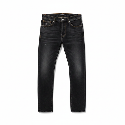 AllSaints Iggy Comfort Stretch Jean â€“ Washed Blackj