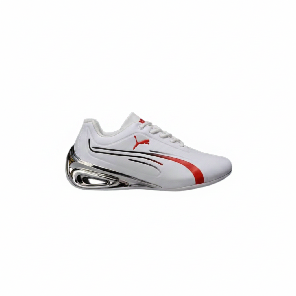 Puma Velophasis 'White / Red'