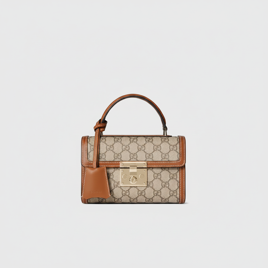 Gucci Padlock Mini Top Handle Bag