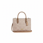 Coach Zoe Carryall Sand Tan Signature Canvas