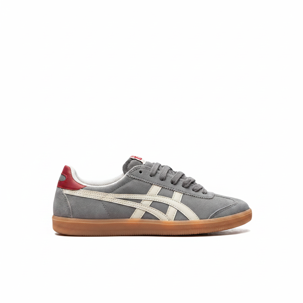 Onitsuka Tiger Tokuten "Grey / Cream / Burgundy"