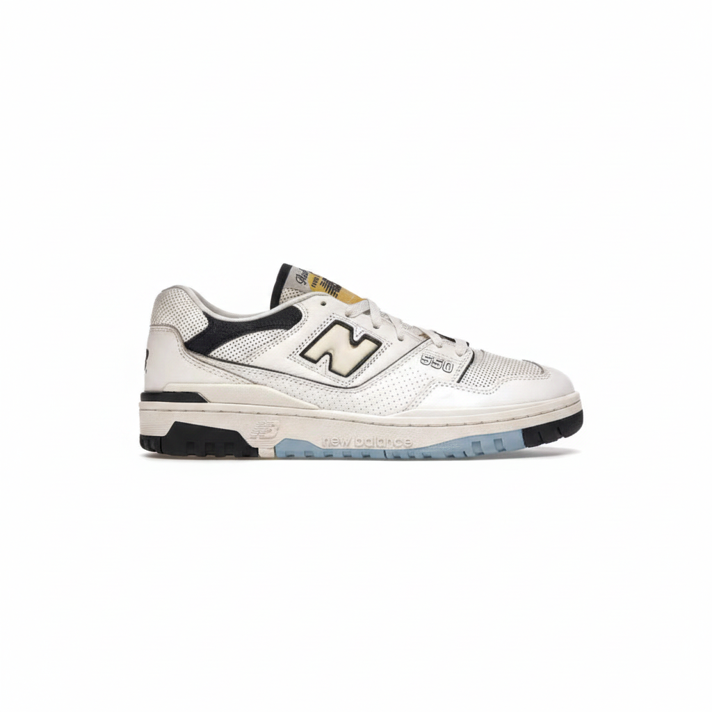 New Balance 550 'White / Black / Ice Blue'