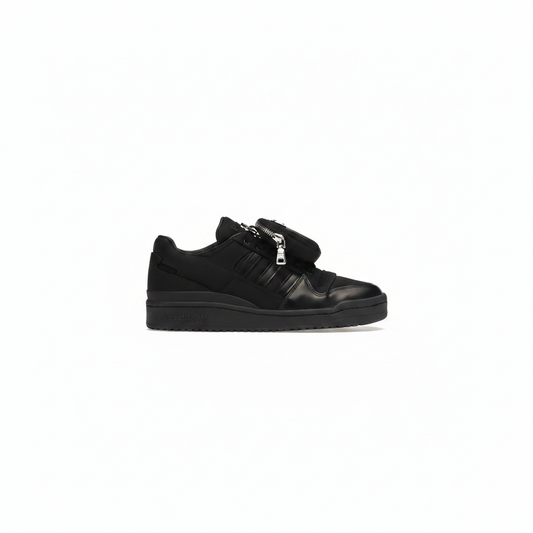 Adidas Forum Low x Pleasures "Triple Black"
