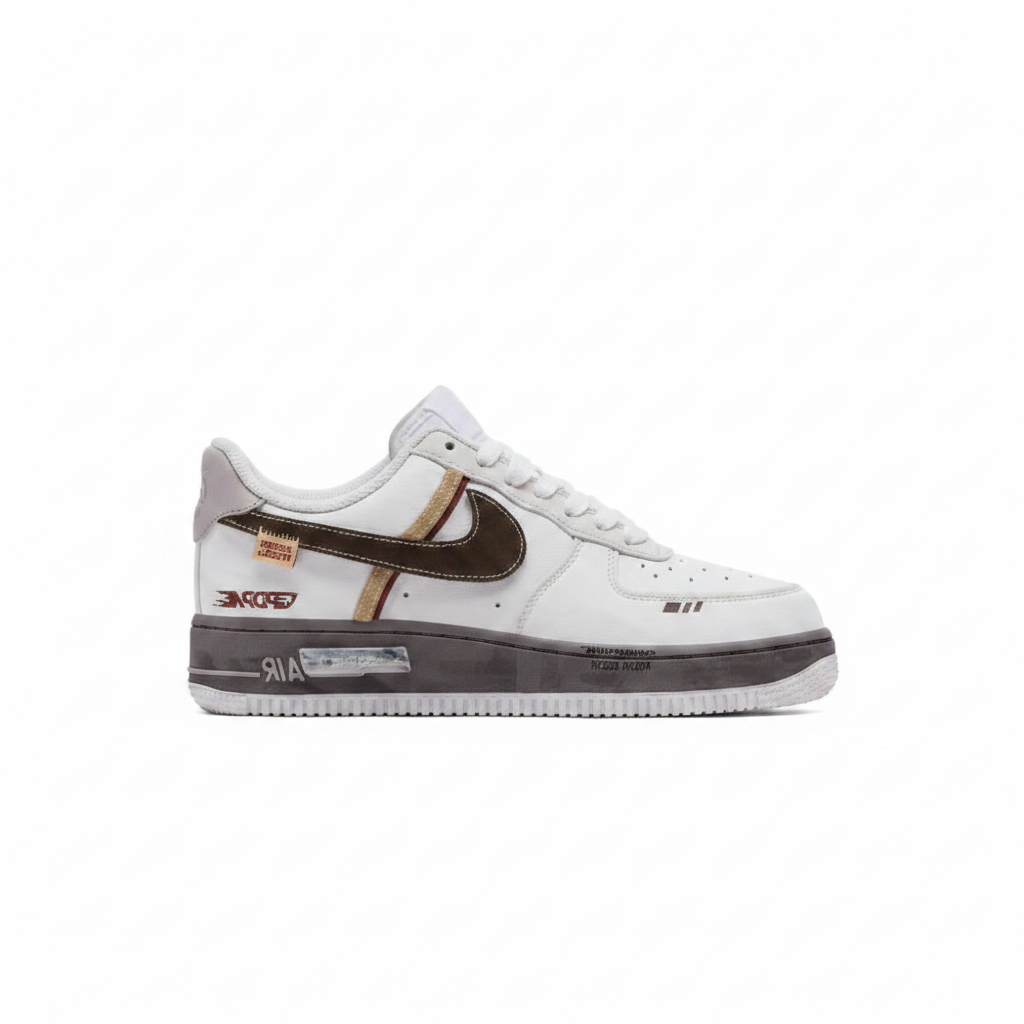 Nike Air Force 1 Low x NOCTA "White/Brown"