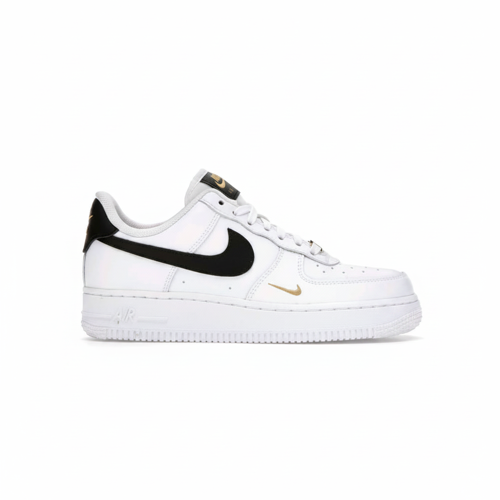 Nike Air Force 1 Low '07 LV8 'White / Black / Gold'